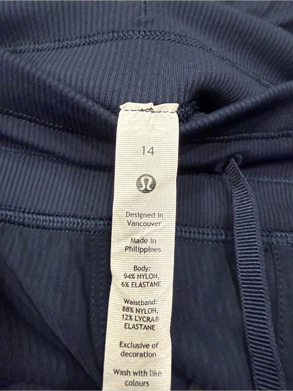 lululemon athletica Navy Women's Track Joggers